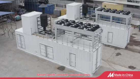 Saintshine Reliable Open/Silent 3 Phase 220V 415V/400V/380V Diesel/Gas Generator